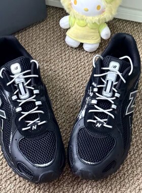 New Balance 204L 薄底 生活休闲鞋 男女同款 黑色 U204L3TH