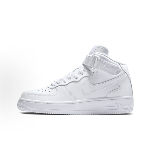 NikeAir Force 1 合成革 舒适百搭GS 中帮 314195-113江苏CLY仓