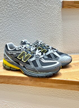 New Balance 1906U百搭耐磨 低帮休闲通勤跑步鞋 黑灰色M1906NA