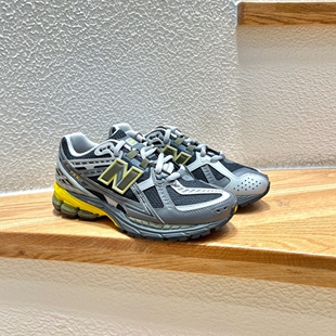 New Balance 1906U百搭耐磨 低帮休闲通勤跑步鞋 黑灰色M1906NA