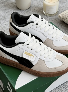 PUMA彪马 Palermo LTH 百搭舒适 轻便休闲 低帮 德训鞋396464-01
