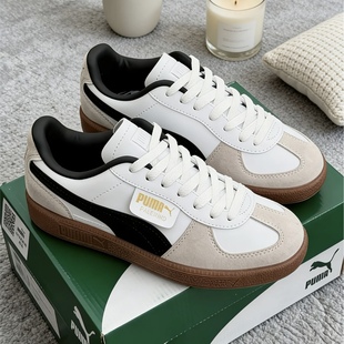 PUMA彪马 Palermo LTH 百搭舒适 轻便休闲 低帮 德训鞋396464-01