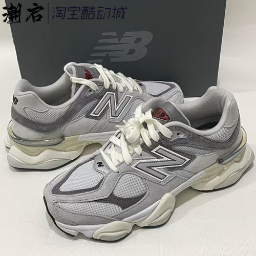 New Balance NB 9060经典减震耐磨透气低帮生活休闲鞋U9060GRY