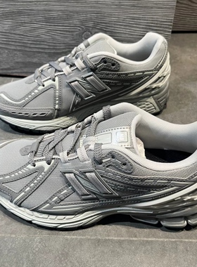 New Balance NB 1906R 漫步回弹跑步鞋 男女同款 银灰M1906RLC