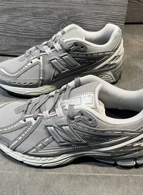 New Balance NB 1906R 漫步回弹跑步鞋 男女同款 银灰M1906RLC