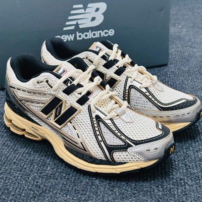 New Balance NB 1906R复古低帮休闲跑步鞋 男女同款 黑银M1906RAV