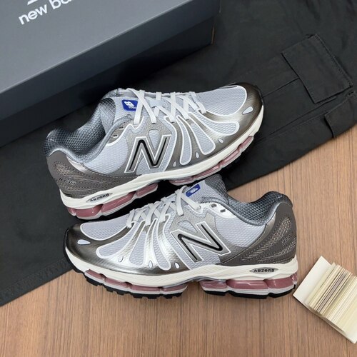 New Balance NB 1890 舒适透气生活休闲鞋 男女同款 银灰U18907NG