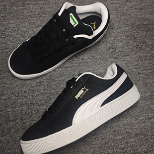 PUMA彪马 Suede XL 牛剖层革头层牛皮 百搭休闲面包鞋395205-02
