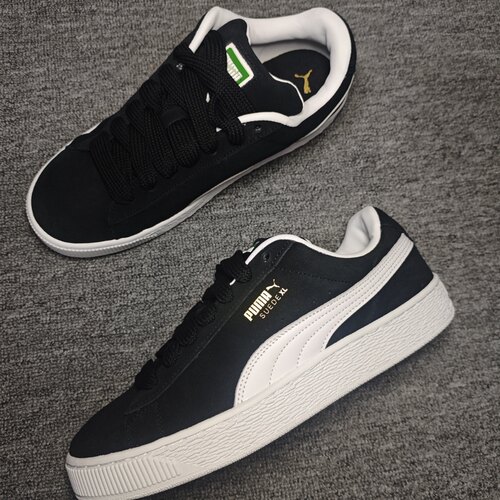 PUMA彪马 Suede XL 牛剖层革头层牛皮 百搭休闲面包鞋395205-02