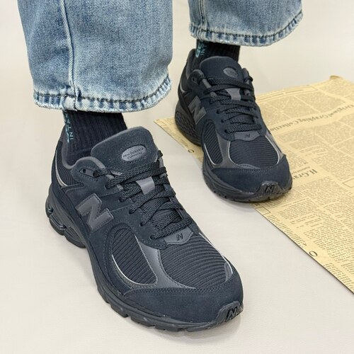 New Balance NB 2002R 舒适低帮休闲鞋 男女同款 黑色U2002RBL