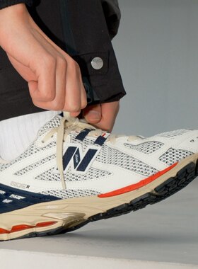 New Balance NB 1906R 复古透气低帮跑步鞋 男女同款 白色M1906RR