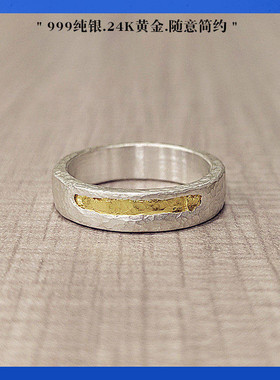 指环熊老三纯银原创设计