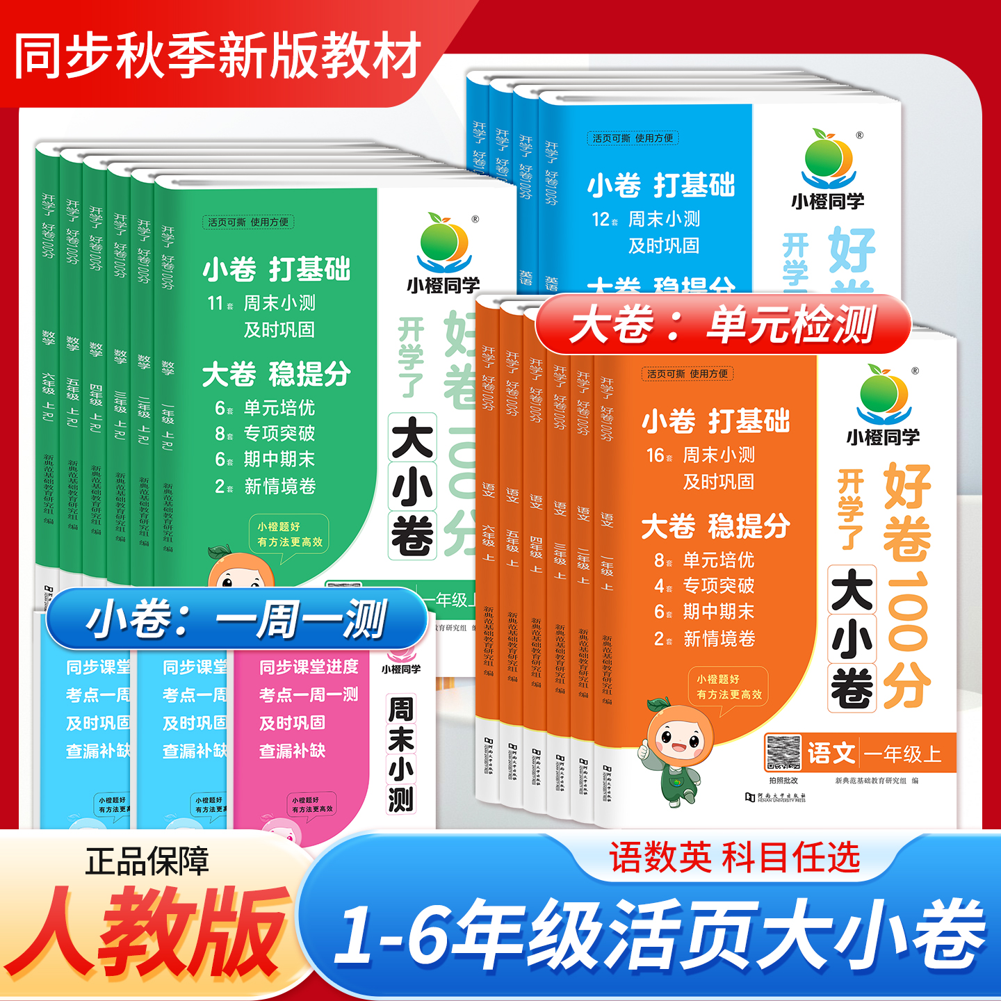 学霸冲刺好卷100分大小卷