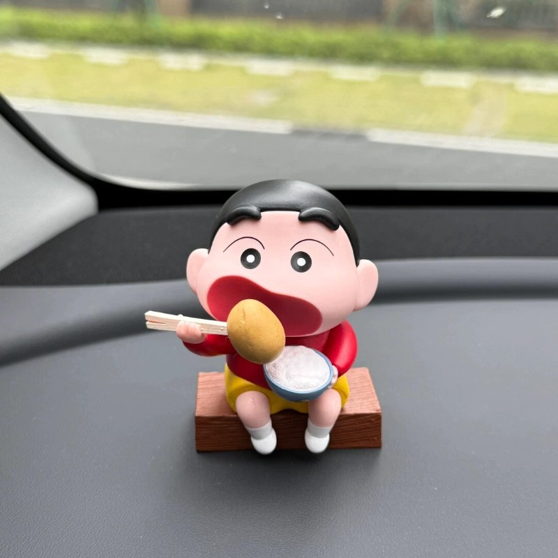 2025新款车载送礼物可爱挂件汽车中控台摆件电动车内饰品装饰摆件