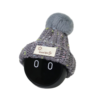 适用蔚来nomi帽子机器人es6/et5汽车内et7装饰摆件冬头饰头盔配饰