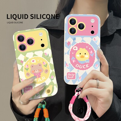 适用苹果17air手机壳大视窗硅胶