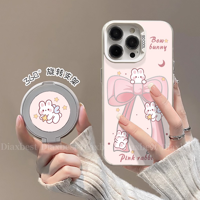 适用oppofindx8手机彩银支架壳