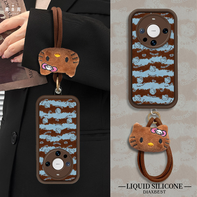 适用于华为mate60液态手机壳