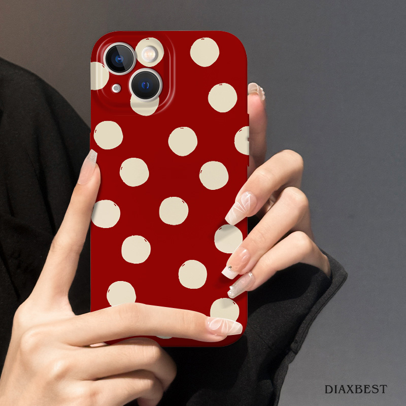 适用于苹果14手机壳圆心菲林壳