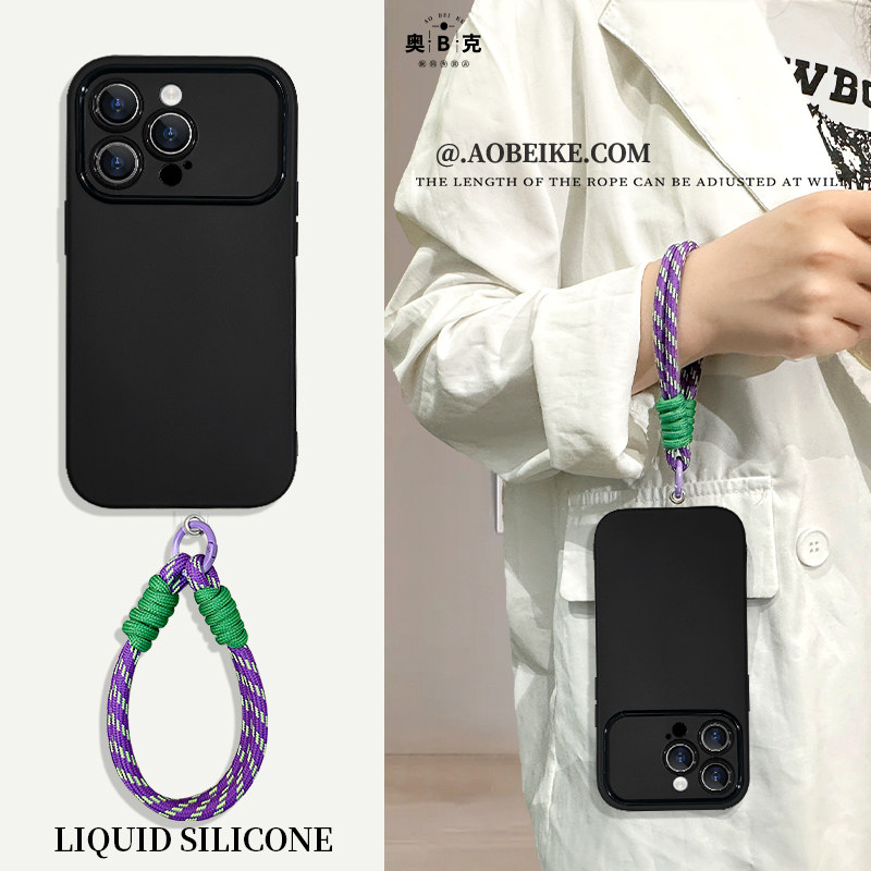 全包镜头软硅胶防摔大视窗