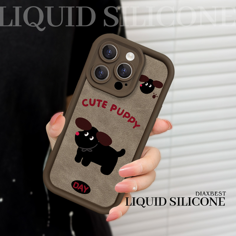 适用于苹果手机壳相框液态硅胶壳