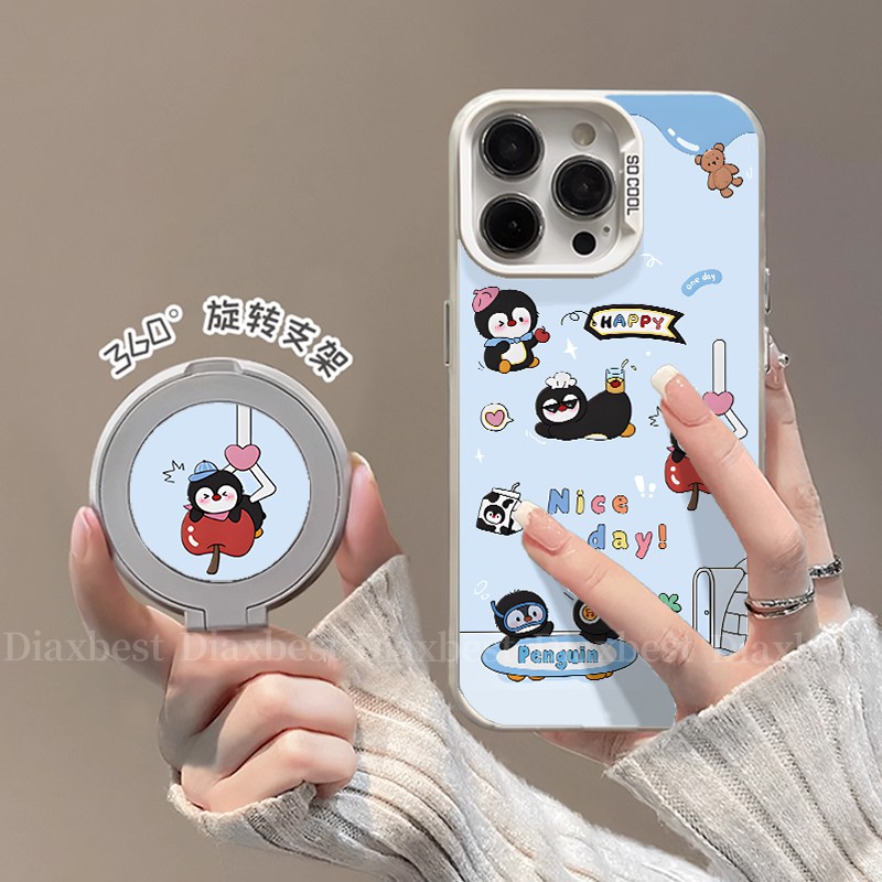 适用oppofindx8手机彩银支架壳