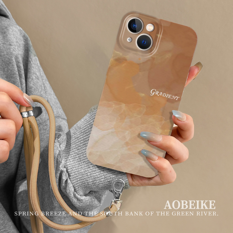 适用于简约水墨风全包菲林手机壳