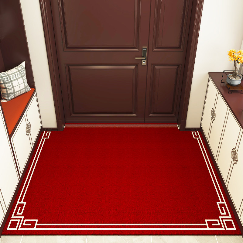 新中式入户门地垫pvc进门防滑垫子门口门垫家用进户门门口大地毯,居家布艺,入户地垫,淘宝优惠券,粉丝福利购,淘宝优惠卷