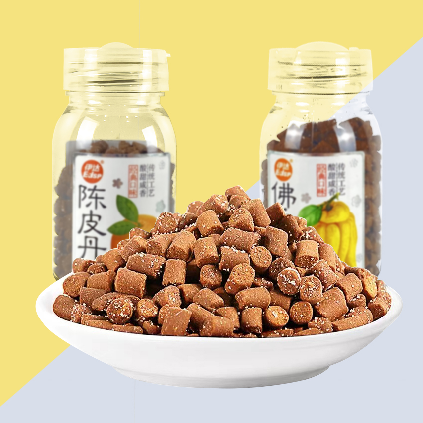 陈皮怀旧零食瓶装潮汕老鼠屎伊达