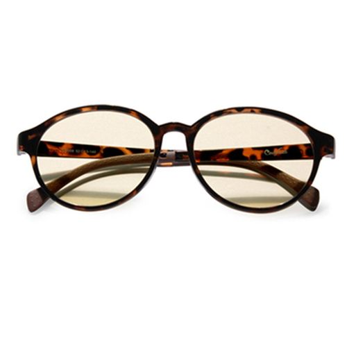 【仙迪罗拉】老花镜高清防蓝光CD009沙沙色正品老花眼镜女