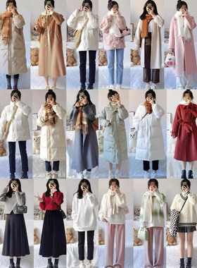 （编号601-650）断码羽羽外套找对应编号拍