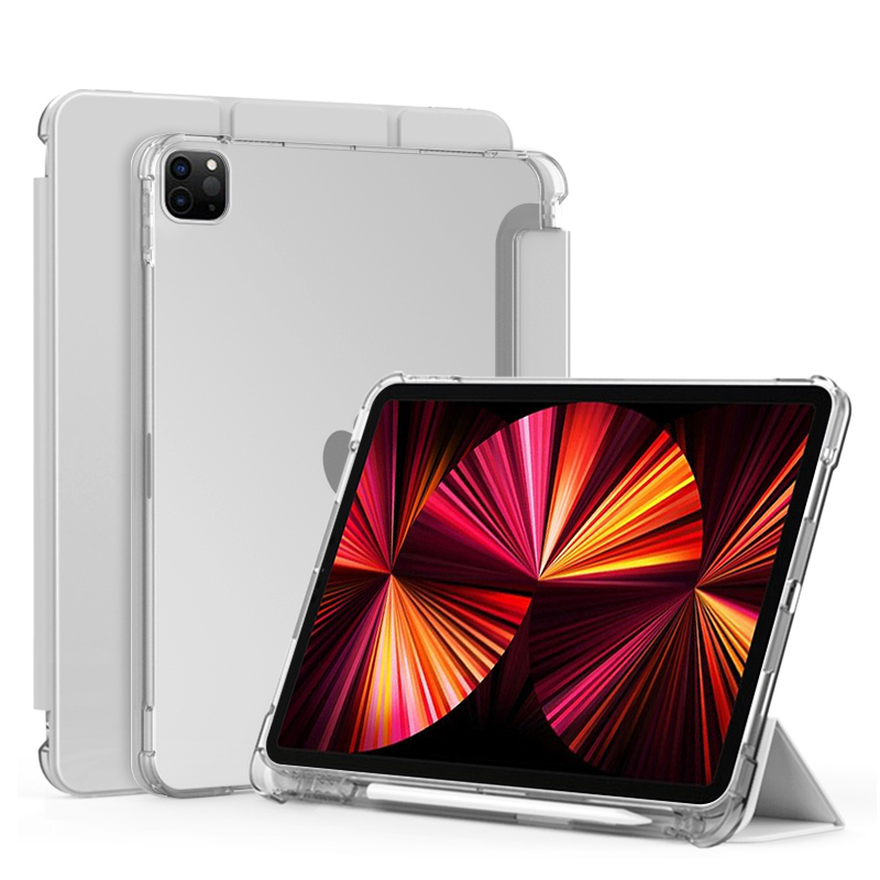 iPadPro2021款11寸半透明笔槽壳