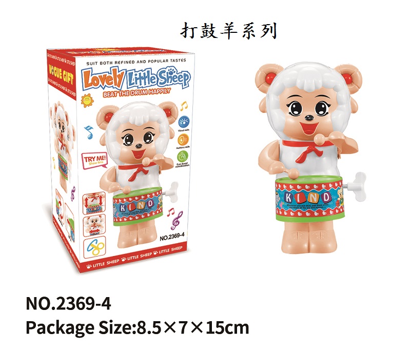 小孩发条玩具批發上链打鼓猫幼儿园礼品儿童益智玩具地摊货源热卖