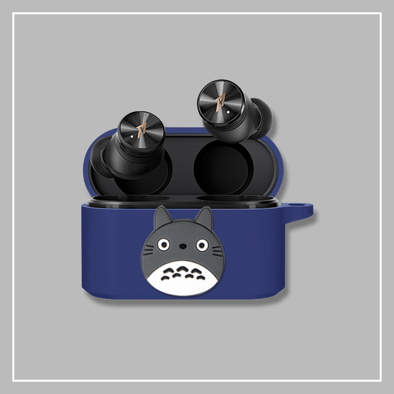 适用万魔1MORE Pistonbuds Pro无线蓝牙耳机保护套硅胶软防摔防尘万魔1MORE Pistonbuds Pro充电仓保护套软壳