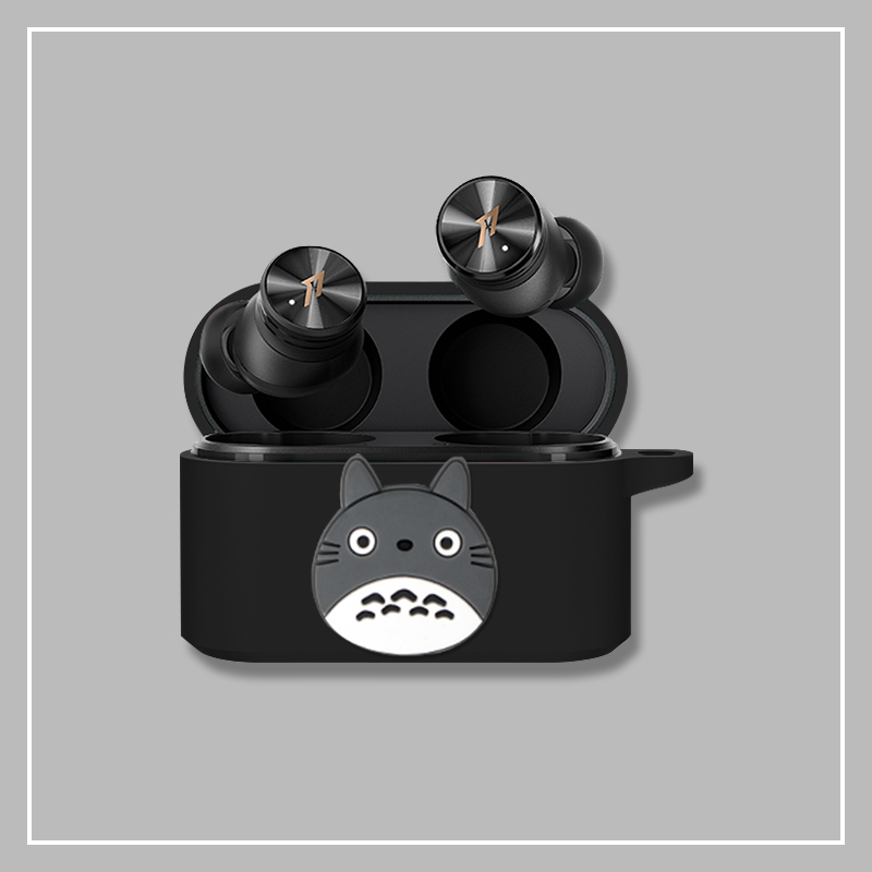 1MORE万魔 Q30舒适豆耳机保护套万魔1MOREQ30/EC305保护套保护壳耳机壳软套全包防摔创意充电仓盒潮