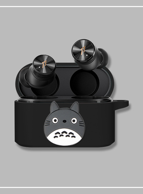 1MORE万魔 Q30舒适豆耳机保护套万魔1MOREQ30/EC305保护套保护壳耳机壳软套全包防摔创意充电仓盒潮