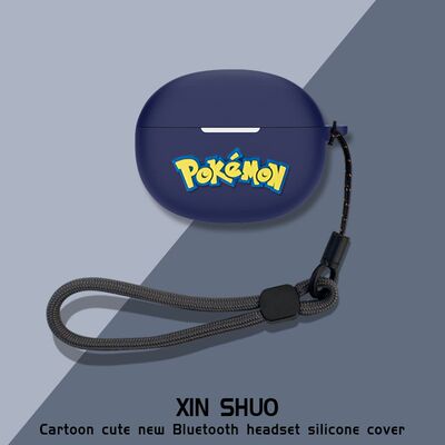 适用于荣耀亲选DOINGTOP X8i耳机保护壳卡通动漫连体式软壳荣耀亲选DOINGTOP X8i耳机充电盒硅胶收纳套软体套