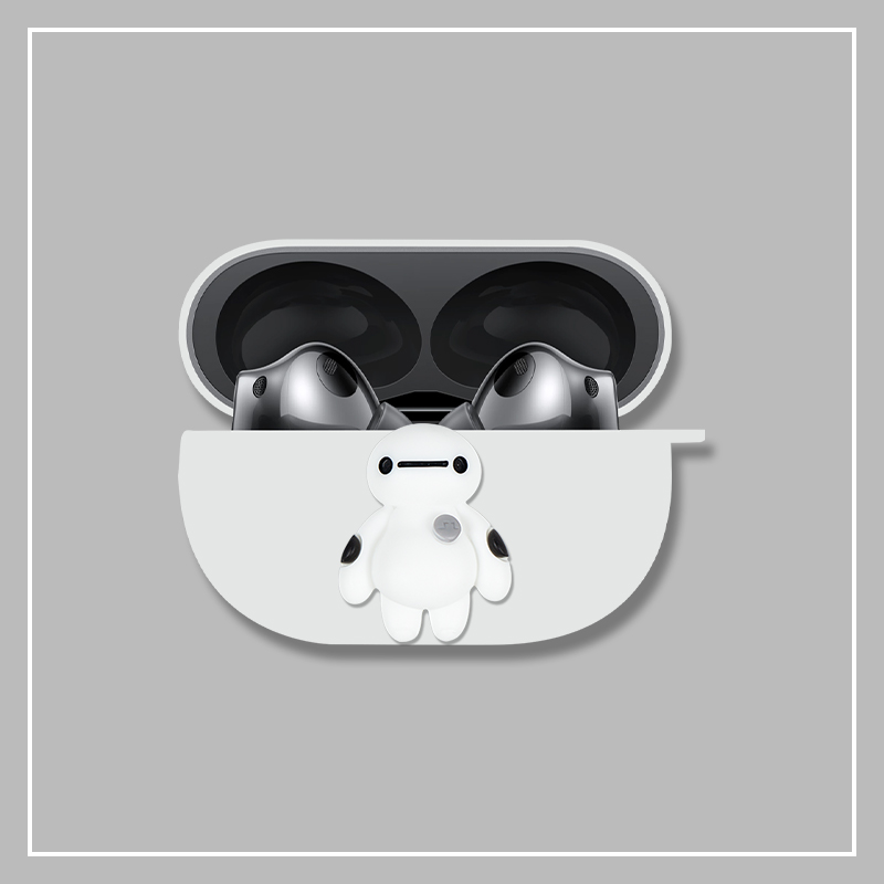 适用于华为freebudspro2+耳机保护套华为Freebuds pro2真无线蓝牙耳机壳可爱硅胶软壳全包防摔充电仓壳卡通