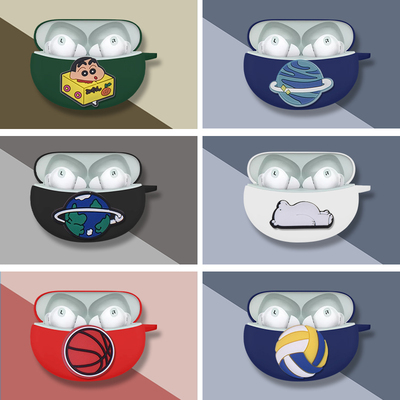 适用于OPPO Enco Free3耳机套软壳oppoencofree3保护壳OPPOEncofree3无线蓝牙耳机壳free3新款软壳硅胶保护