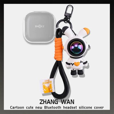 适用SHOKZ韶音OpenFit2保护套透明壳分体软壳韶音openfitair开放式蓝牙耳机充电仓保护套韶音T920蓝牙保护套