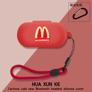 适用于科大讯飞 iFLYBUDS Air2开放式AI耳机保护壳卡通动漫连体硅胶软套科大讯飞XFVI-E08耳机充电仓盒保护套