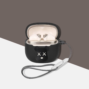 适用漫步者花再MagicAir保护套硅胶卡通漫步者花再air耳机套硅胶防摔漫步者magicair蓝牙耳机充电仓收纳套软