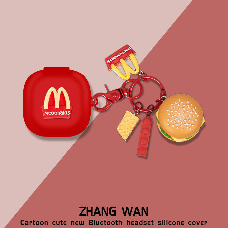 适用红米RedmiBuds 6活力版无线蓝牙耳机保护套硅胶卡通可爱红米耳机充电仓盒红米Buds6活力版耳机壳个性创意