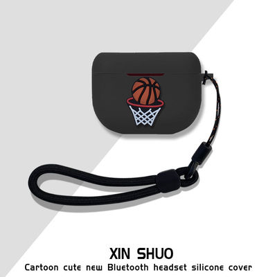 适用捷波朗E10 Jabra Elite10耳机保护套卡通动漫软壳捷波朗e10耳机充电仓保护套防摔捷波朗Elite10耳机套