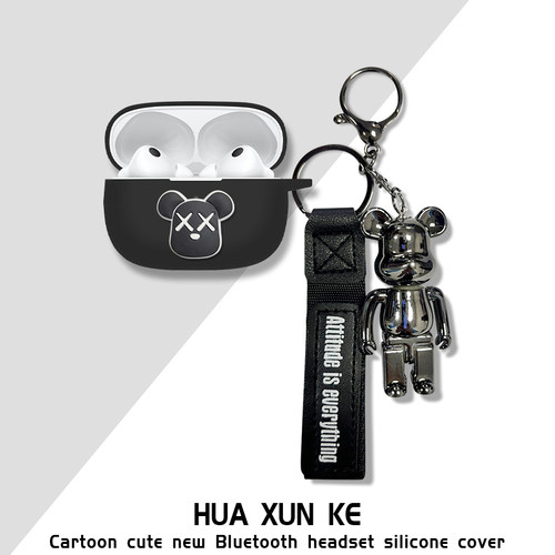 适用新款iQOO TWS 1i耳机保护套硅胶卡通海贼王软壳充电仓盒收纳包硅胶iqootws1i蓝牙耳机保护套硅胶软壳连体