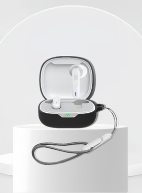 适用jbl wave flex2耳机保护套硅胶连体防摔JBL WAVE FLEX蓝牙耳机套jblwaveflex2代耳机充电仓盒收纳盒防摔