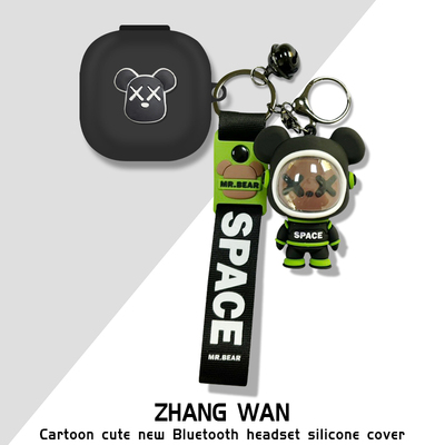 适用Beats Fit Pro保护套魔音新款无线降噪耳机保护壳beatsfitPro卡通硅胶软壳充电仓全包保护创意防摔耳机盒