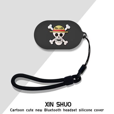 适用捷波朗Elite7Pro耳机套Jabra Elite7Active真无线蓝牙耳机保护壳卡通动漫捷波朗elite7pro/7active保护套