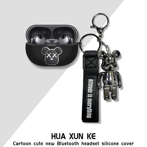 适用于丽耳EarFun Clip2耳夹式耳机保护壳连体式卡通动漫丽耳Clip2蓝牙耳机保护套硅胶软套耳机壳收纳包防摔