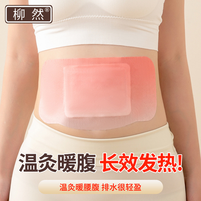 蕲艾蒸汽热敷暖腰贴温灸贴艾灸贴